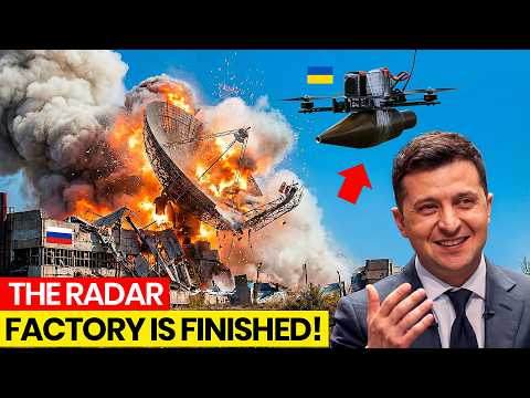 Zelensky’s $490K Strike Costs Putin $620M–Ukraine Shut Down Russia’s S-400 Radar Factory #UkraineWar