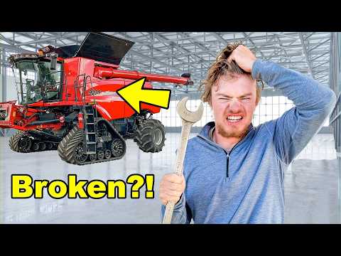 My $250,000 Combine Is A Piece Of Junk...It Won't Stop BREAKING!