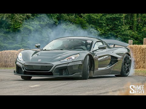 RIMAC NEVERA FULL SEND! Insane Ride in the World's Fastest EV