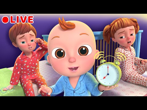Good Morning Song | Wake Up Kids + More Nursery Rhymes & Kids Songs - Beep Beep
