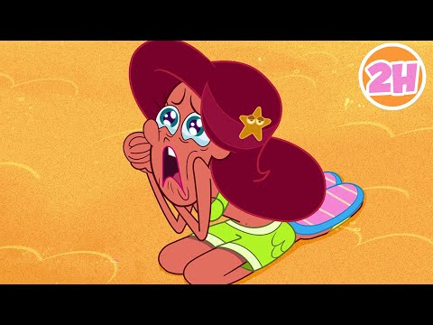 ZIG e SHARKO 🌴Deixe a Marina jogar! | Zig e Sharko Brasil | Desenho Animado em português