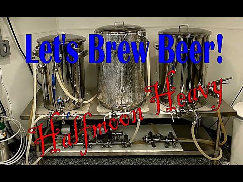 Brewing an Imperial Stout "Halfmoon Heavy"
