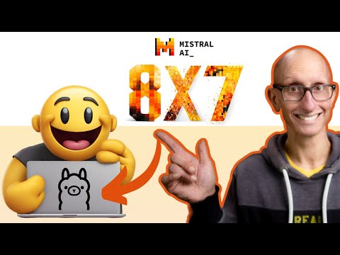 Running Mixtral on your machine with Ollama