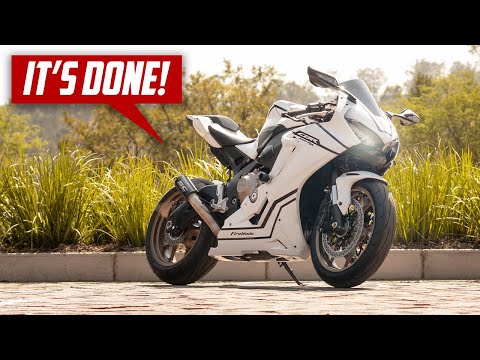 Rebuilding & Riding My Wrecked 2018 Honda CBR 1000RR For The First Time