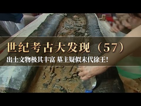 墓主疑似末代徐王 使用金龙神徽作为葬具标志 46位年轻女子陪葬 棺木中为何仅有一件玉器？《探索·发现》世纪考古大发现（57）丨 中华国宝