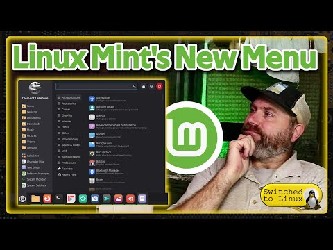 Linux Mint's New Menu Revealed!