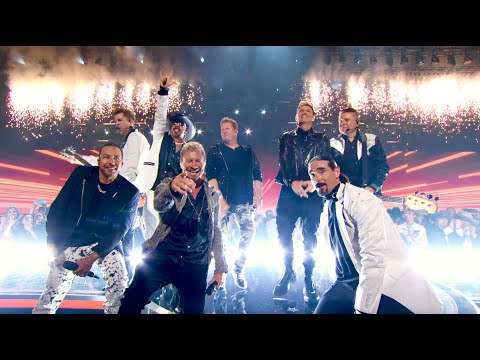 Backstreet Boys & Rascal Flatts Full Performance (Live from the 60th ACM Awards)