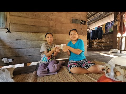 เซอร์ไพรส์สองพี่น้องกำพร้าอาศัยกันพ่อแม่เสียชีวิตหมดจดจำคำที่แม่พูดต้องกินข้าวทั้งน้ำตา