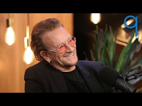 Bono on U2's punk roots, activism and something he rarely talks about: his faith