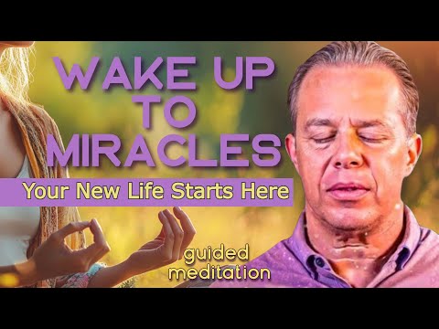 LISTEN TO THIS RIGHT AFTER YOU WAKE UP &  Watch Miracles Begin✨20min GUIDED MEDITATION |Joe Dispenza