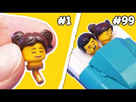 100 CURSED Ways To Use a LEGO Minifigure