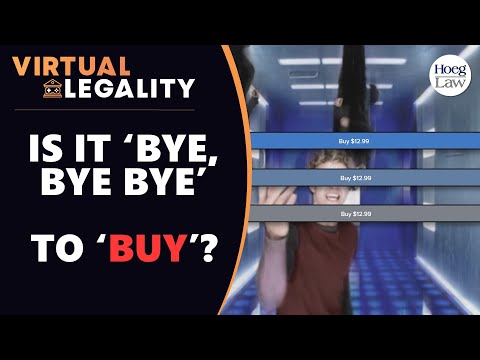 California Outlaws the 'BUY' Button?!? | A Lawyer's Take (787)