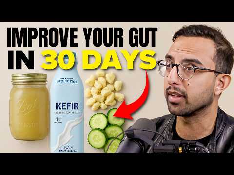 How to Repair Your Gut Health in 30 Days: Gut Health Masterclass with Dr. Zain Kassam