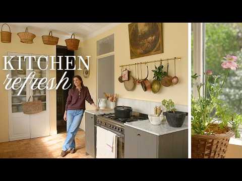 64 - French Farmhouse Kitchen Refresh | Decorating with Antiques