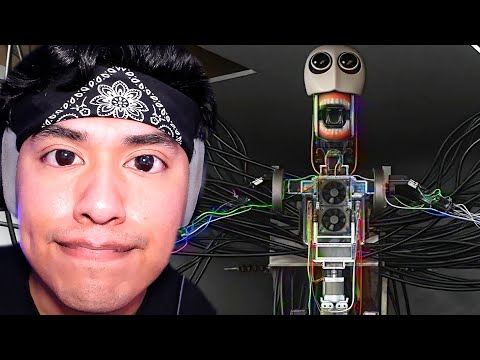 Disturbing SELF AWARE ROBOT Gets an UPGRADE...