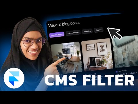Advanced Framer Blog Setup: Filter CMS Explained