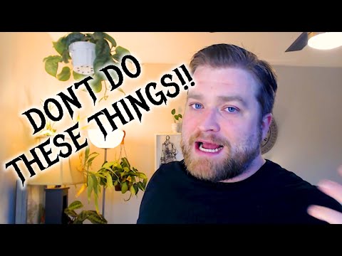 5 things to avoid with your vocals!