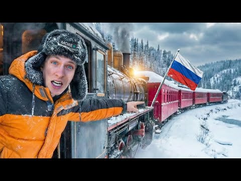 Through Russia on the world's longest railway (50 hours)