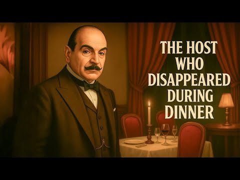 Hercule Poirot & The Host Who Disappeared During Dinner