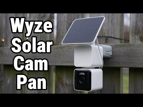 Wyse Solar Cam Pan Security Camera Review
