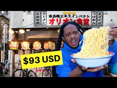 $1 vs $500 RAMEN: Tokyo Edition