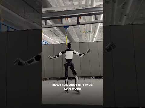 Elon Musk showed How his Robot can Move