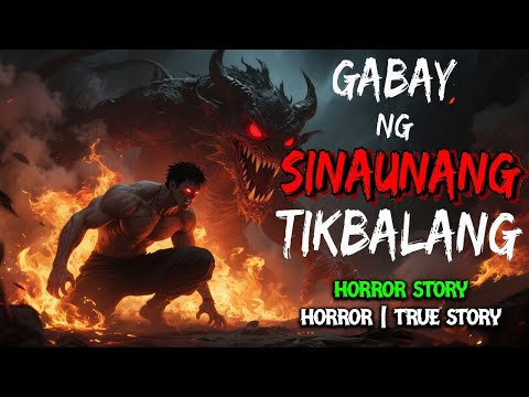 SINAUNANG TIKBALANG: GABAY NG KAGUBATAN | ASWANG FULL STORY
