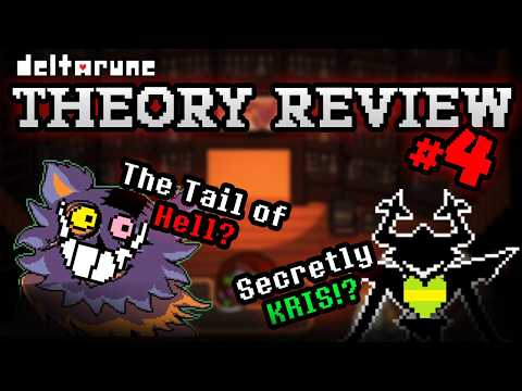 Reviewing 30 of YOUR THEORIES! | Deltarune: Theory Review 4 | Deltarune Theory Review and Analysis