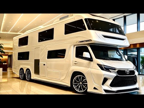 $399k Toyota 2026 Imperial Cruiser Most Luxurious Double-Decker Camper!🔥