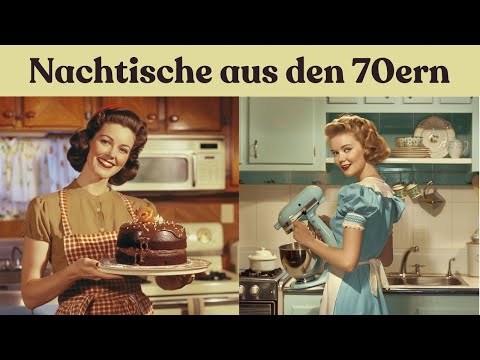 Diese 70er-Desserts kennt heute fast niemand mehr – erinnerst du dich?