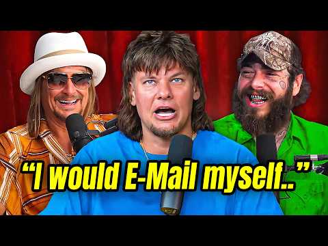 Theo Von Cracking Up Musicians for 30 Minutes Straight