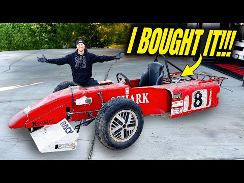 I BOUGHT a $500 CRASHED FORMULA CAR to Rebuild!!