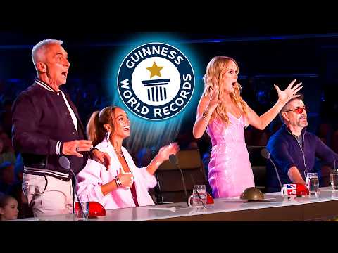 World Record Attempts That Drove The Judges WILD!