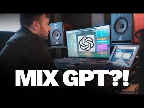 Can ChatGPT mix vocals?