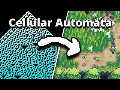 I Turned Cellular Automata into a Game