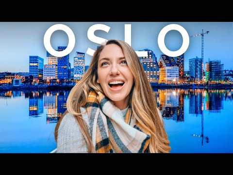 Spending 48 AMAZING Hours in OSLO 🇳🇴 First time in NORWAY!