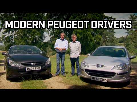 Jeremy & James Become 'Modern Peugeot Drivers' | Top Gear Classic