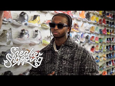 Pop Smoke Goes Sneaker Shopping With Complex