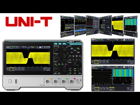 Oscyloskop 12-bit UNI-T UPO1154HD - czy pokona Siglent i Rigol? Pierwsze spotkanie z UPO1000HD