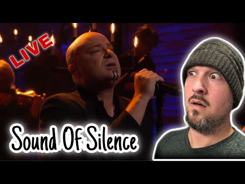 First time reaction to Disturbed “Sound Of Silence” LIVE On Conan! | This Man Is AMAZING!
