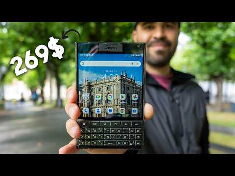 Titan 2 Review: The Minimalist Android Keyboard Phone is Back!