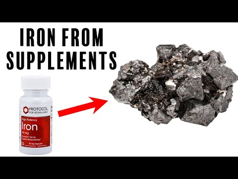 Extracting Pure Iron from Pills
