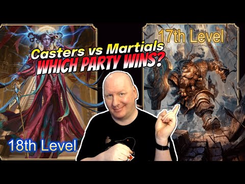 I put an 18th Level Party against all FIGHTERS: Dnd 5.5 2024