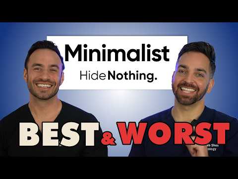 Products We HATE and LOVE from The Minimalist | Doctorly Reviews