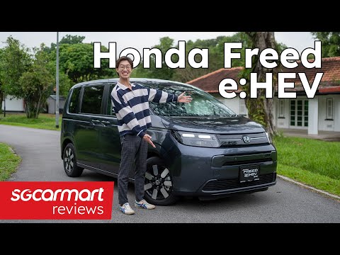 Honda Freed e:HEV HE7 | Sgcarmart Reviews