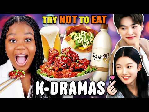 Try Not to Eat: K-Dramas!