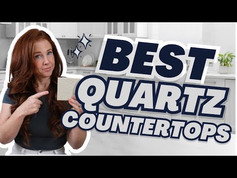 The Best Quartz Countertops