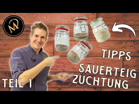 Meine Tipps zum Züchten von Sauerteig - Sauerteig Starter selber machen