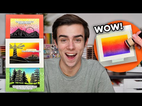 This Makes Stamping Foam Even MORE VERSATILE For Cardmaking!