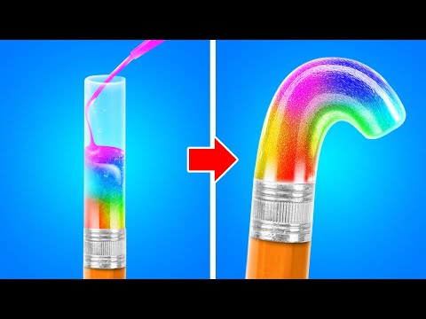 SWEETEST RAINBOW DESSERT RECIPES YOU CAN'T RESIST! 🌈